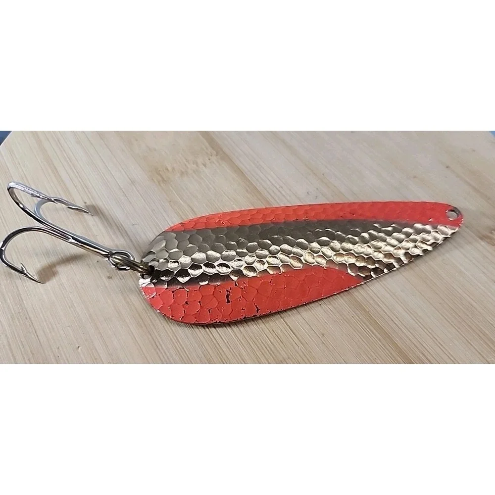 Vintage FISHING LURE AQUA SPOONS HAMMERED‎ SPOONS